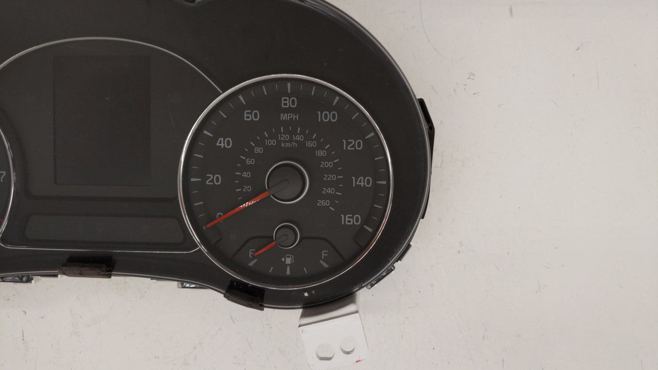 2014-2016 Kia Forte Instrument Cluster Speedometer Gauges P/N:94001-A7300 Fits Fits 2014 2015 2016 OEM Used Auto Parts - Oem