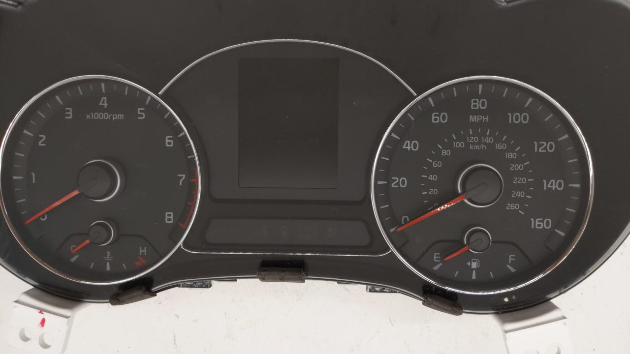 2014-2016 Kia Forte Instrument Cluster Speedometer Gauges P/N:94001-A7300 Fits Fits 2014 2015 2016 OEM Used Auto Parts - Oem