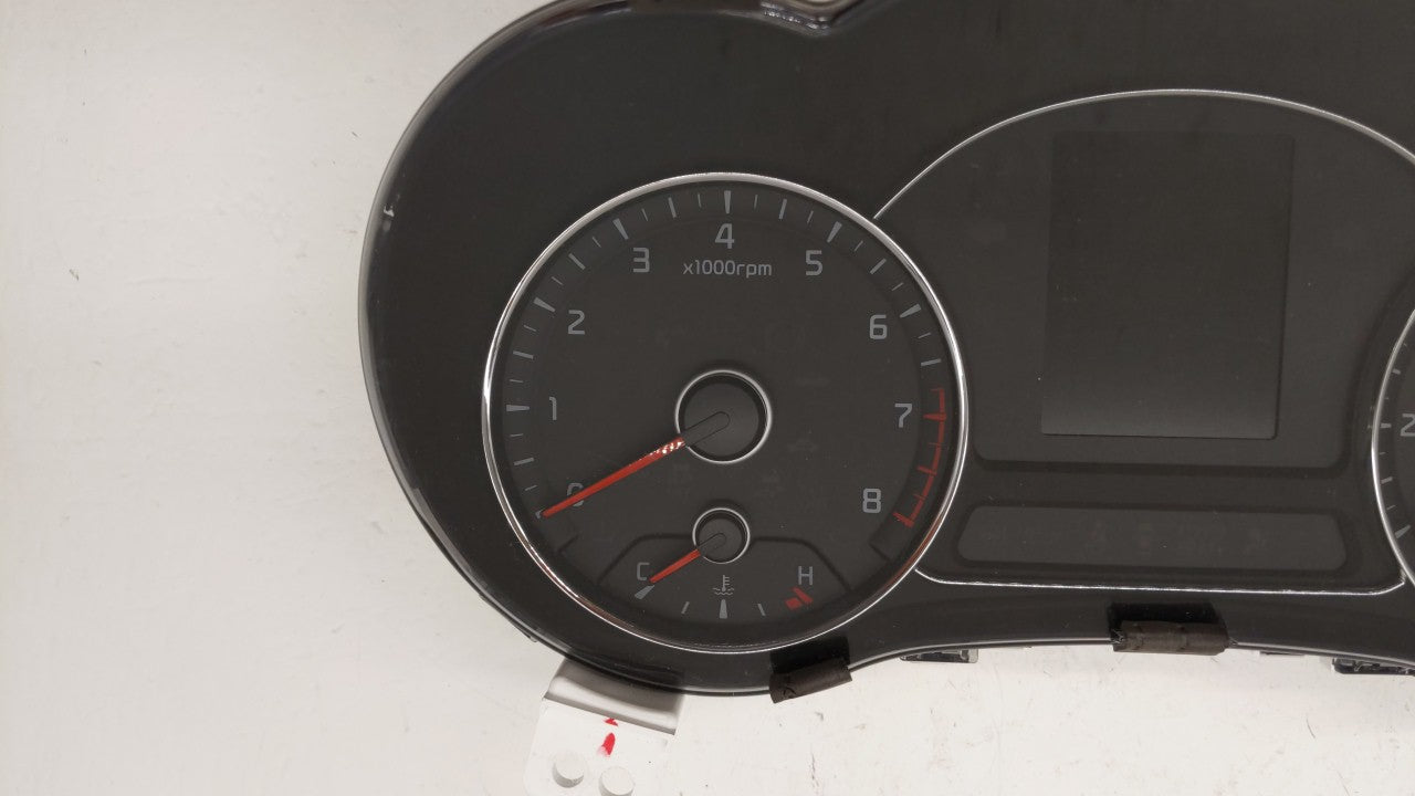 2014-2016 Kia Forte Instrument Cluster Speedometer Gauges P/N:94001-A7300 Fits Fits 2014 2015 2016 OEM Used Auto Parts - Oem