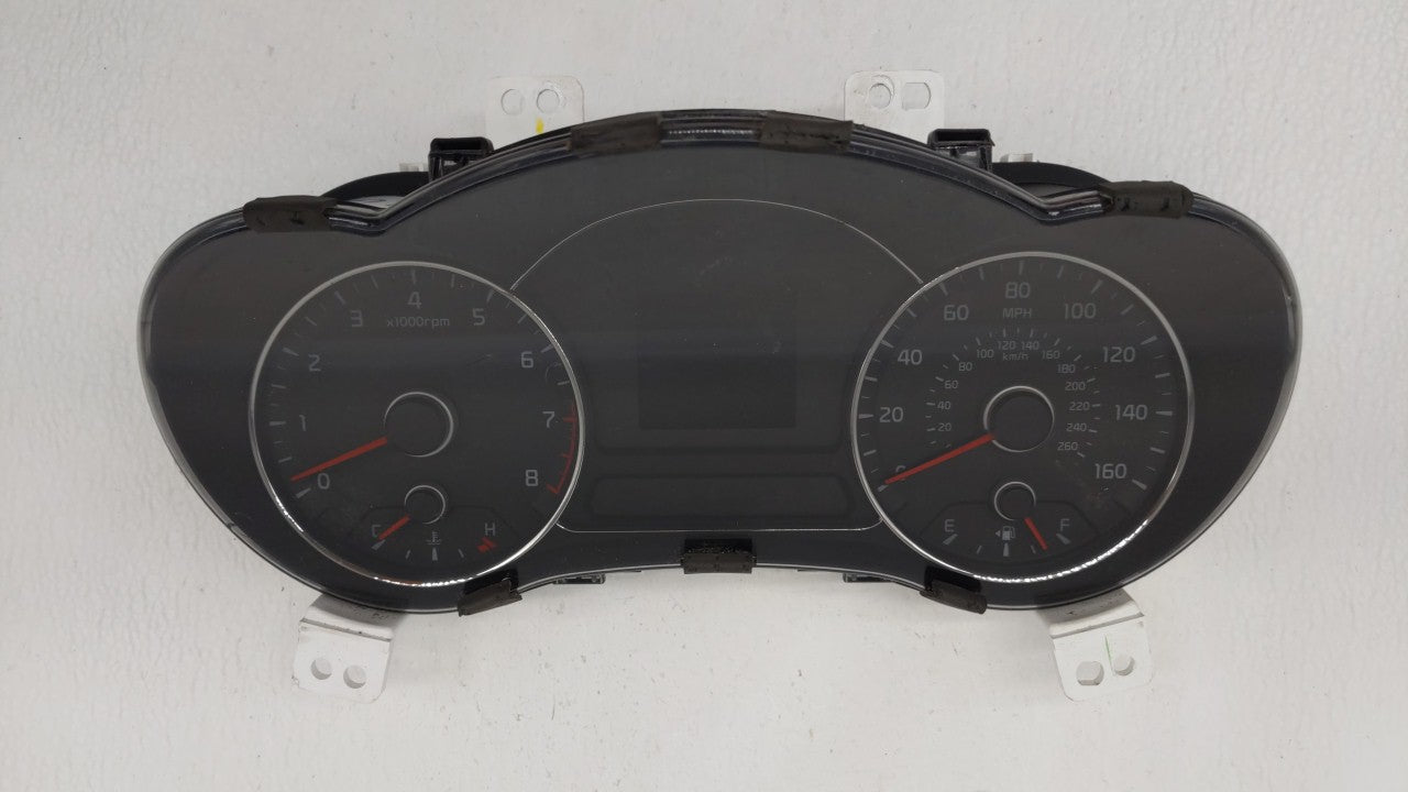 2014-2016 Kia Forte Instrument Cluster Speedometer Gauges P/N:94021-A300 94001-A7300, 94021-A7310 Fits Fits 2014 2015 2016 O