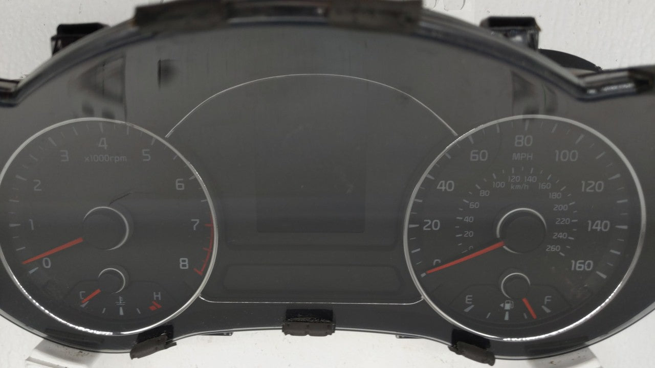 2014-2016 Kia Forte Instrument Cluster Speedometer Gauges P/N:94021-A300 94001-A7300, 94021-A7310 Fits Fits 2014 2015 2016 O
