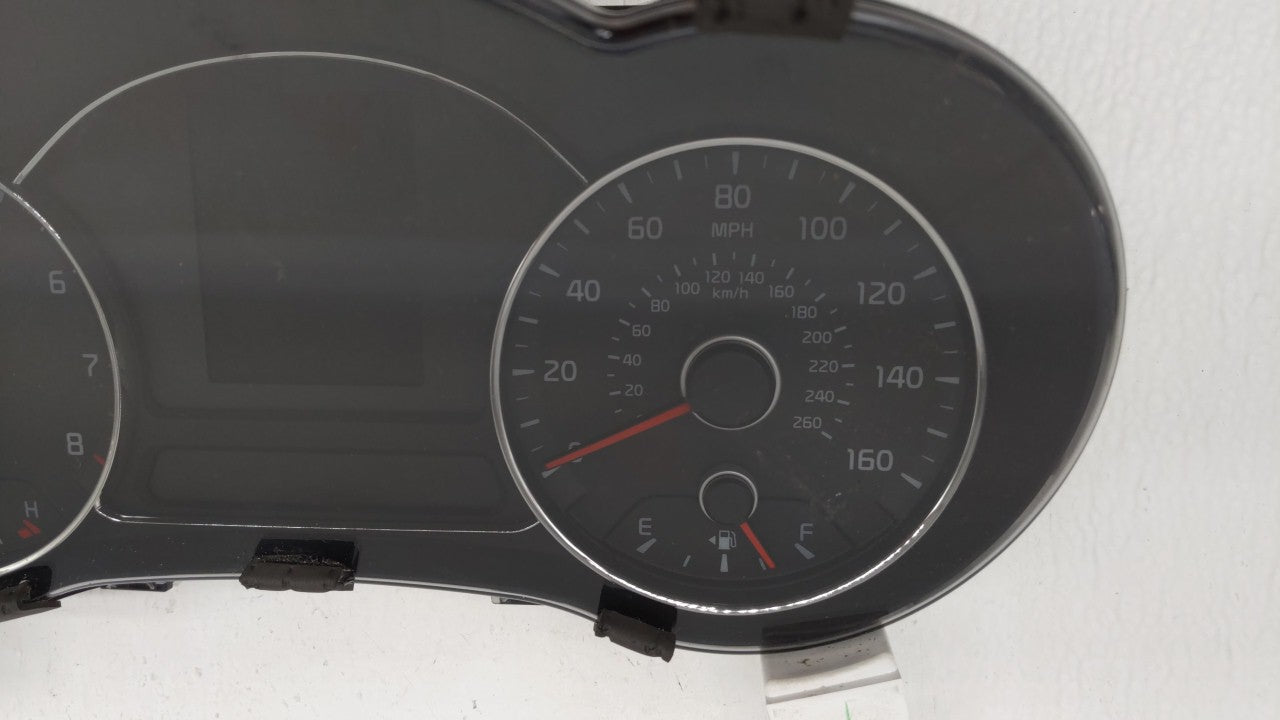 2014-2016 Kia Forte Instrument Cluster Speedometer Gauges P/N:94021-A300 94001-A7300, 94021-A7310 Fits Fits 2014 2015 2016 O