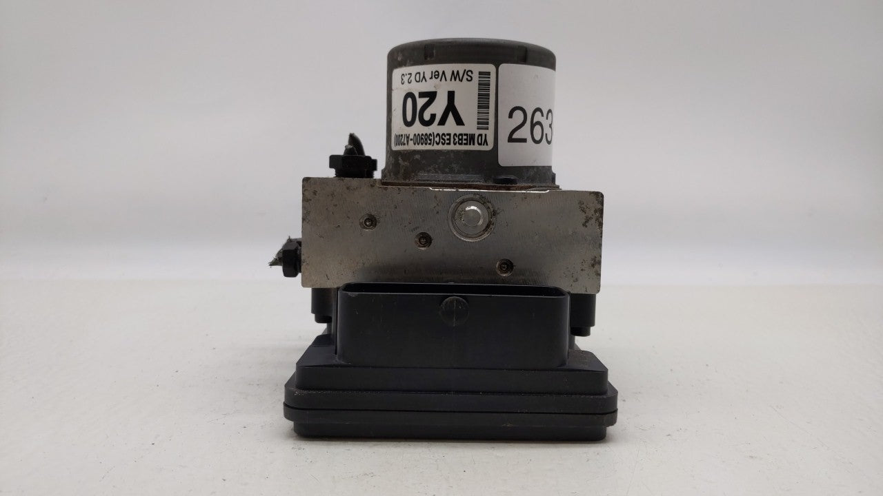 2014-2016 Kia Forte ABS Pump Control Module Replacement P/N:58900-A7200 58920-A7200 Fits Fits 2014 2015 2016 OEM Used Auto P