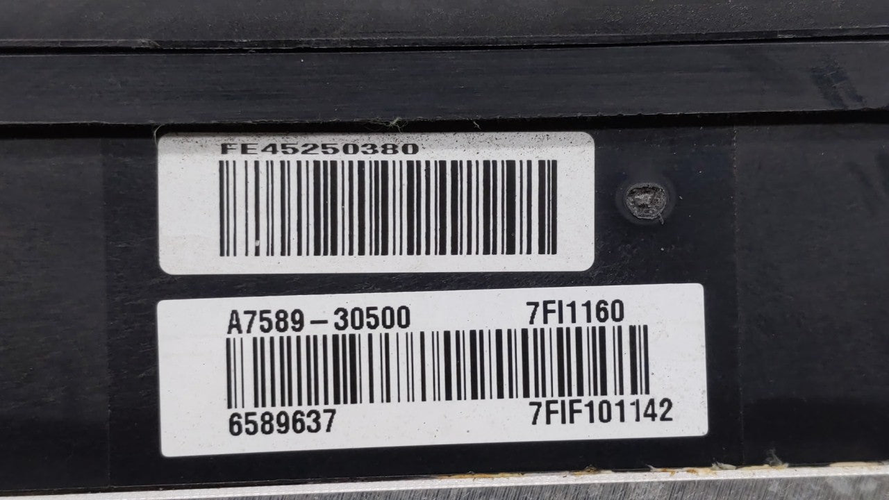 2014-2016 Kia Forte ABS Pump Control Module Replacement P/N:58900-A7200 58920-A7200 Fits Fits 2014 2015 2016 OEM Used Auto P