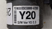 2014-2016 Kia Forte ABS Pump Control Module Replacement P/N:58900-A7200 58920-A7200 Fits Fits 2014 2015 2016 OEM Used Auto P