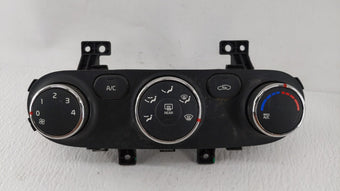 compare product 2014-2016 Kia Forte Climate Control Module Temperature AC/Heater Replacement P/N:97250-A7052WK 97250-A7051WK Fits OEM Used Auto Parts