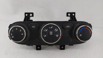 2014-2016 Kia Forte Climate Control Module Temperature AC/Heater Replacement P/N:97250-A7052WK 97250-A7051WK Fits OEM Used A