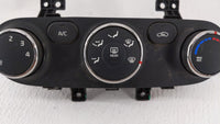 2014-2016 Kia Forte Climate Control Module Temperature AC/Heater Replacement P/N:97250-A7052WK 97250-A7051WK Fits OEM Used A