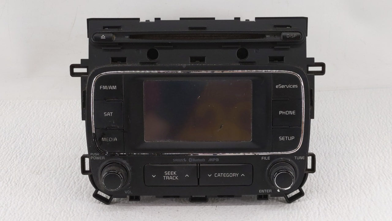 Kia Forte Am Fm Cd Player Radio Receiver - Oemusedautoparts1.com