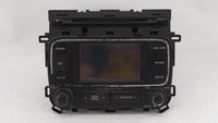 Kia Forte Am Fm Cd Player Radio Receiver - Oemusedautoparts1.com