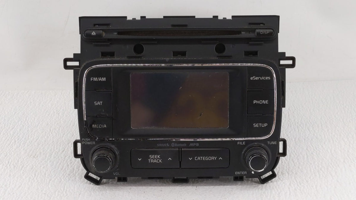 Kia Forte Am Fm Cd Player Radio Receiver 286244 - Oemusedautoparts1.com