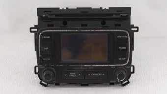 compare product Kia Forte Am Fm Cd Player Radio Receiver 286244