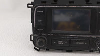 Kia Forte Am Fm Cd Player Radio Receiver 286244 - Oemusedautoparts1.com