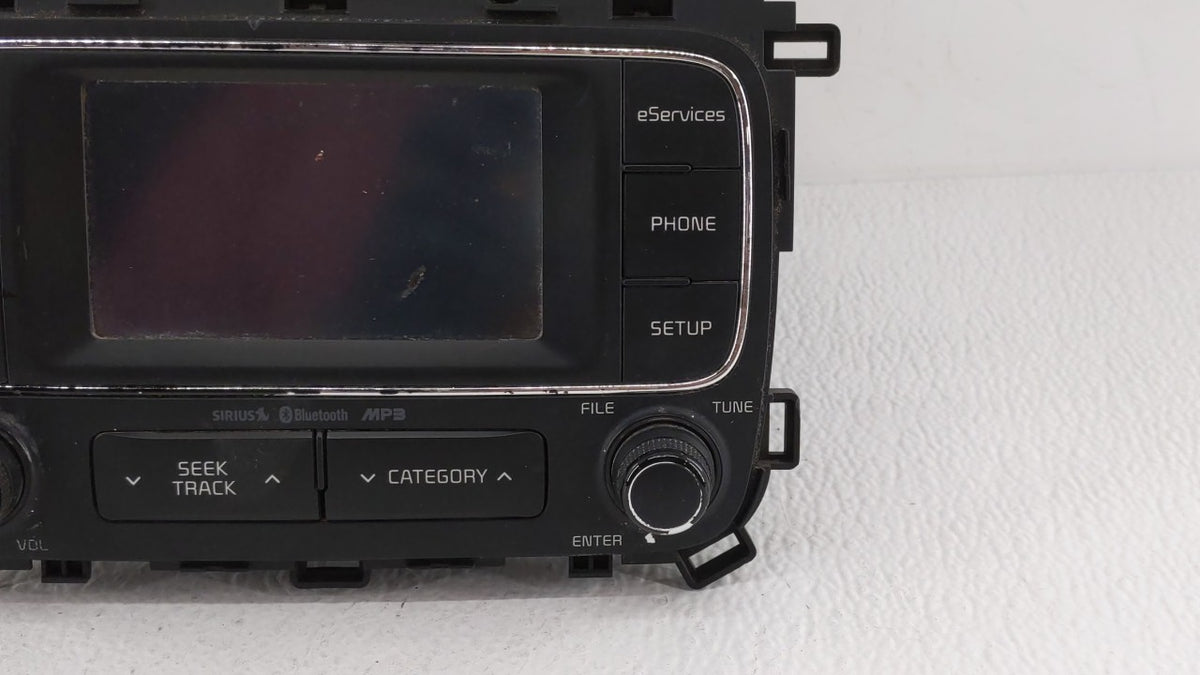 Kia Forte Am Fm Cd Player Radio Receiver 286244 - Oemusedautoparts1.com