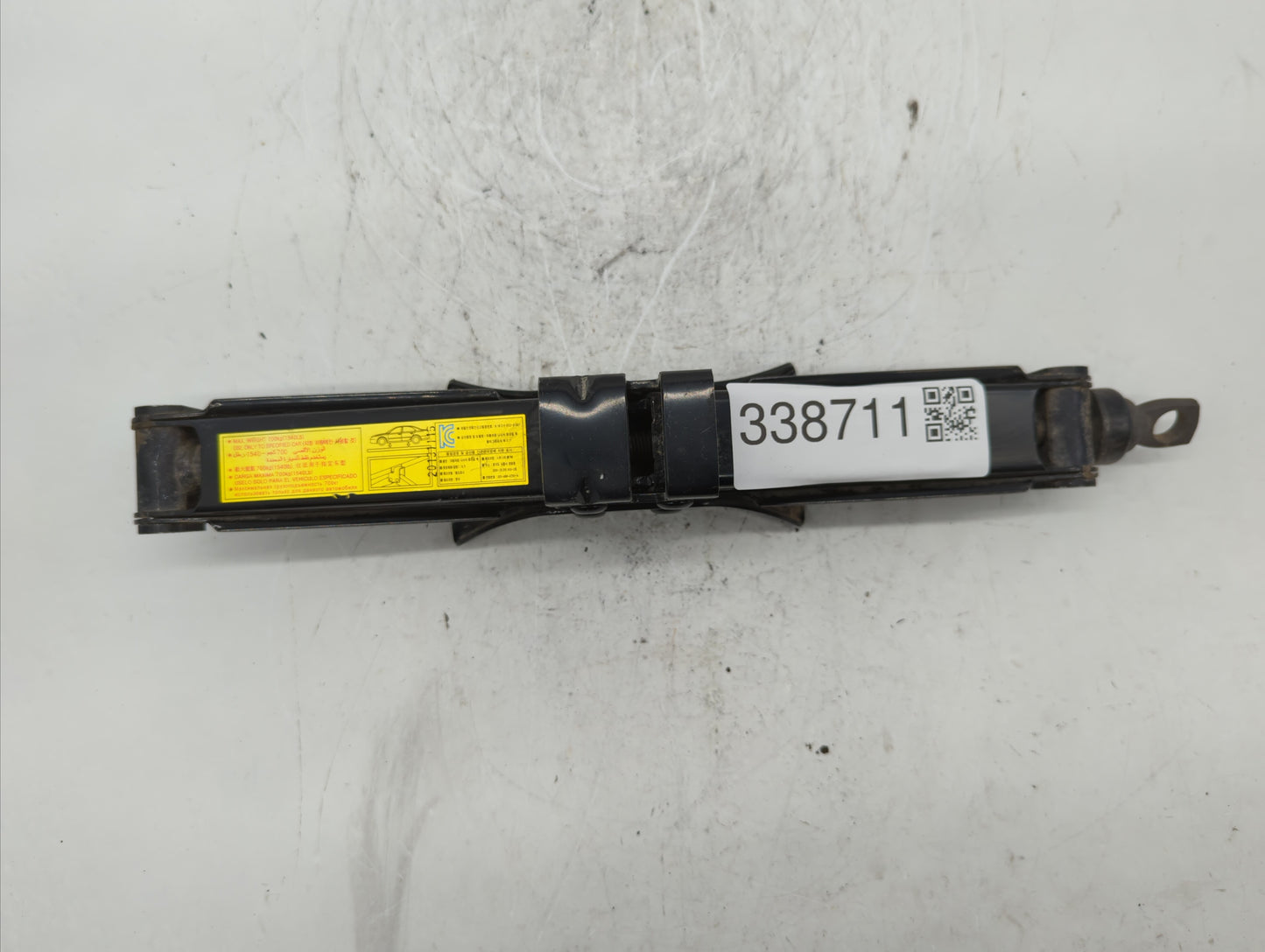 2015 Kia Forte Spare Scissor Car Jack - Oemusedautoparts1.com