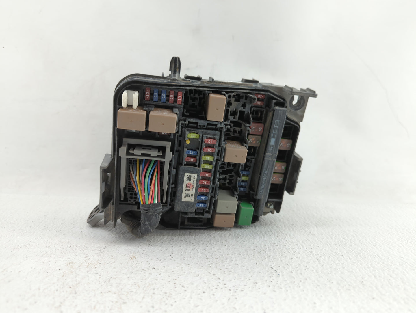 2014-2016 Kia Forte Fusebox Fuse Box Panel Relay Module P/N:91950-3X510 Fits Fits 2014 2015 2016 OEM Used Auto Parts - Oemus