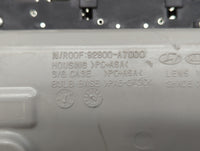 2015 Kia Forte Overhead Roof Console - Oemusedautoparts1.com