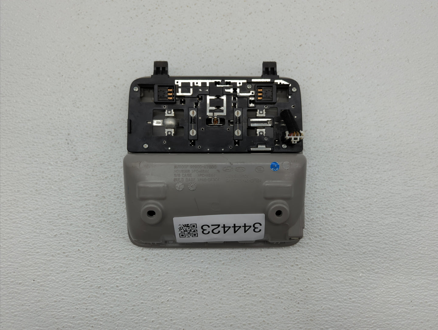 2015 Kia Forte Overhead Roof Console - Oemusedautoparts1.com