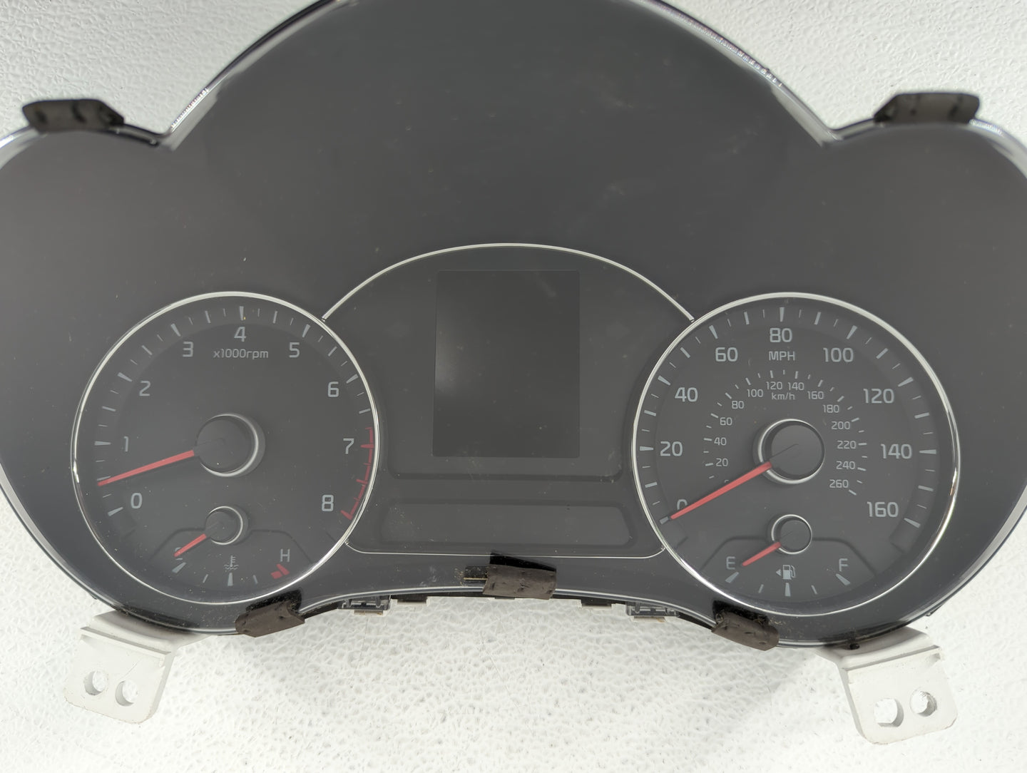 2014-2016 Kia Forte Instrument Cluster Speedometer Gauges P/N:94011-A7220 Fits Fits 2014 2015 2016 OEM Used Auto Parts - Oem