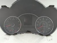 2014-2016 Kia Forte Instrument Cluster Speedometer Gauges P/N:94011-A7220 Fits Fits 2014 2015 2016 OEM Used Auto Parts - Oem