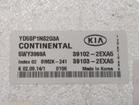 2015 Kia Forte PCM Engine Control Computer ECU ECM PCU OEM P/N:39103-2EXA5 39103-2EXA1, 39102-2EXA1, 39102-2EXA5 Fits OEM Us