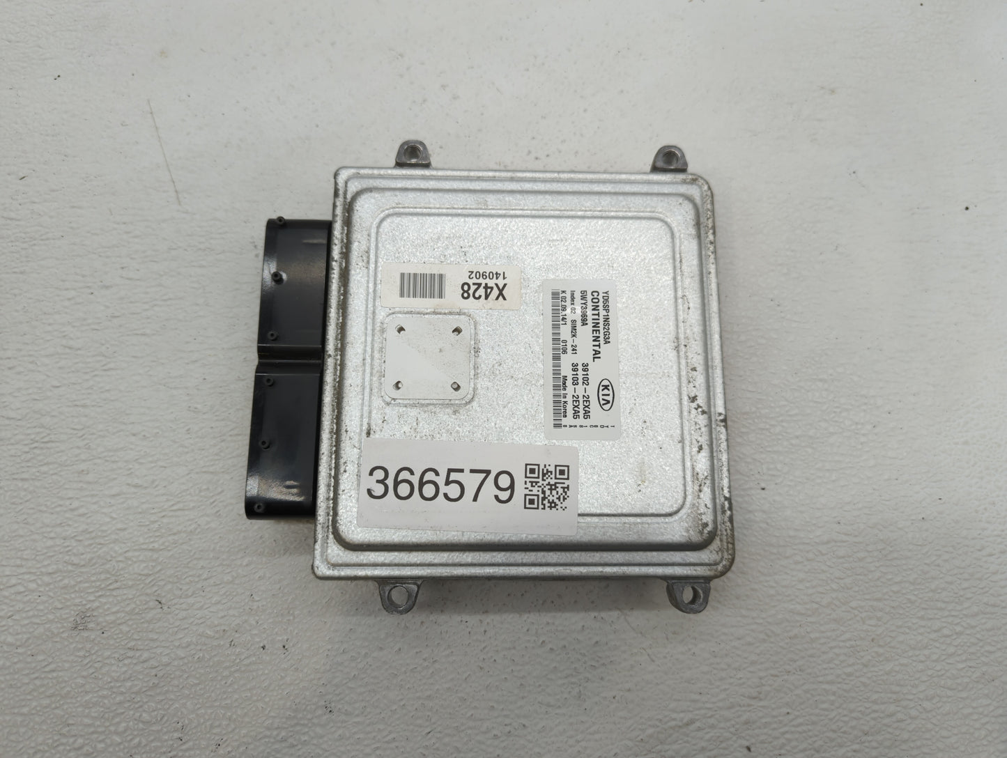 2015 Kia Forte PCM Engine Control Computer ECU ECM PCU OEM P/N:39103-2EXA5 39103-2EXA1, 39102-2EXA1, 39102-2EXA5 Fits OEM Us