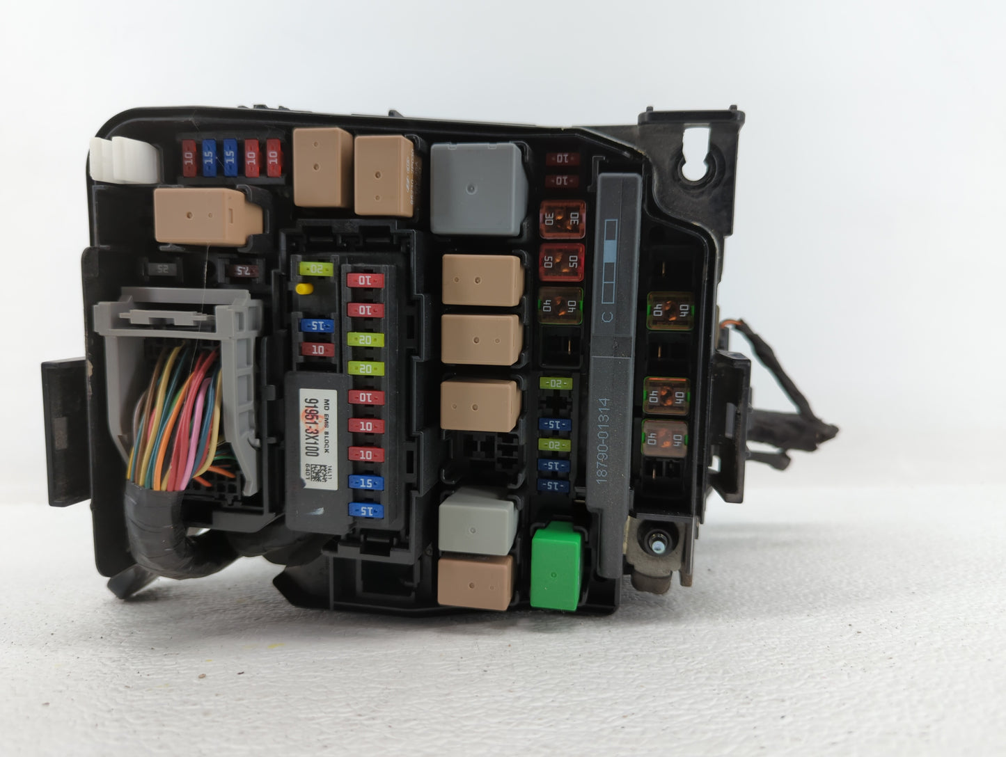 2014-2016 Kia Forte Fusebox Fuse Box Panel Relay Module P/N:91950-3X510 Fits Fits 2014 2015 2016 OEM Used Auto Parts - Oemus