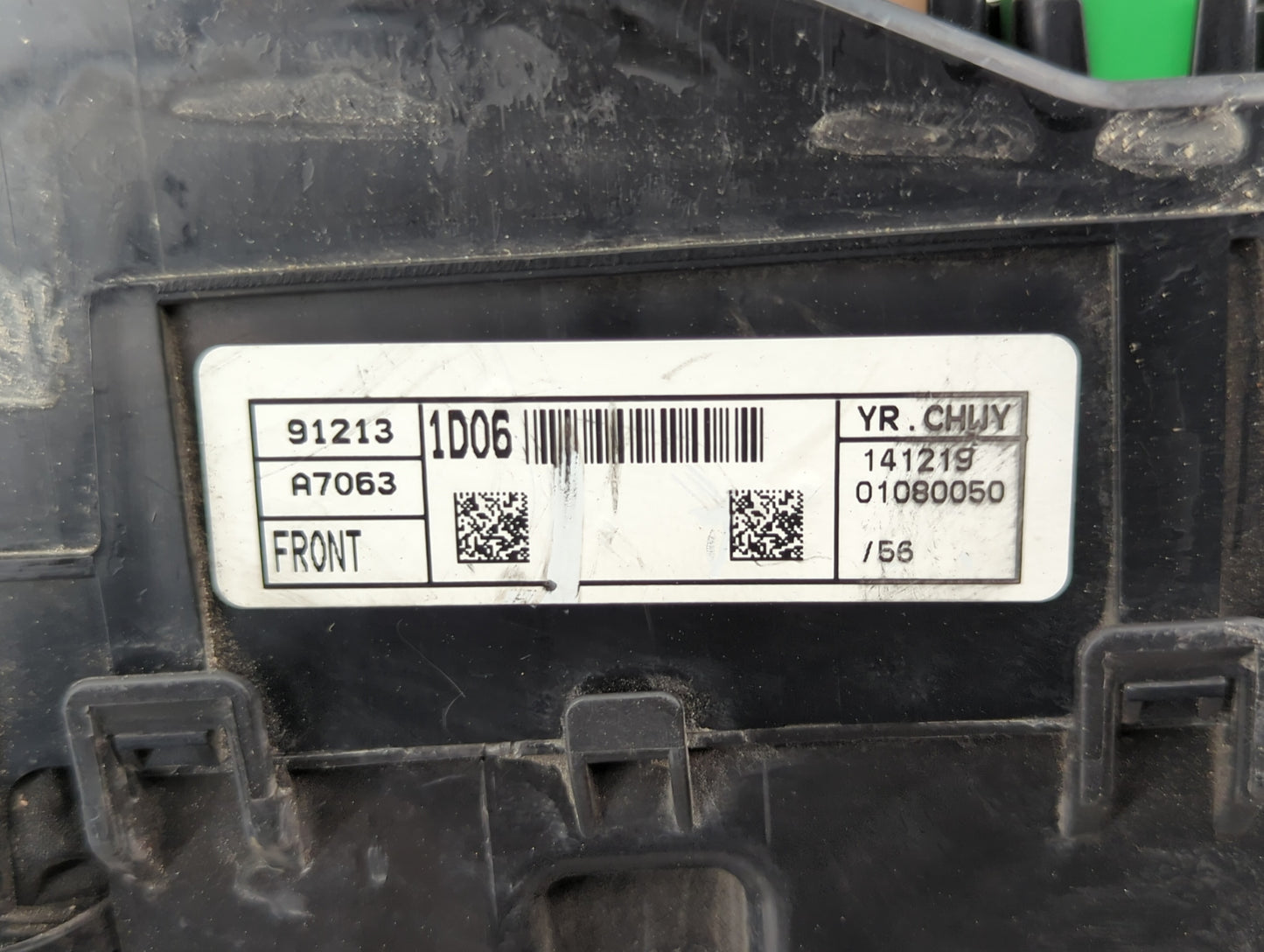 2014-2016 Kia Forte Fusebox Fuse Box Panel Relay Module P/N:91950-3X510 Fits Fits 2014 2015 2016 OEM Used Auto Parts - Oemus