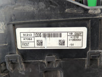 2014-2016 Kia Forte Fusebox Fuse Box Panel Relay Module P/N:91950-3X510 Fits Fits 2014 2015 2016 OEM Used Auto Parts - Oemus