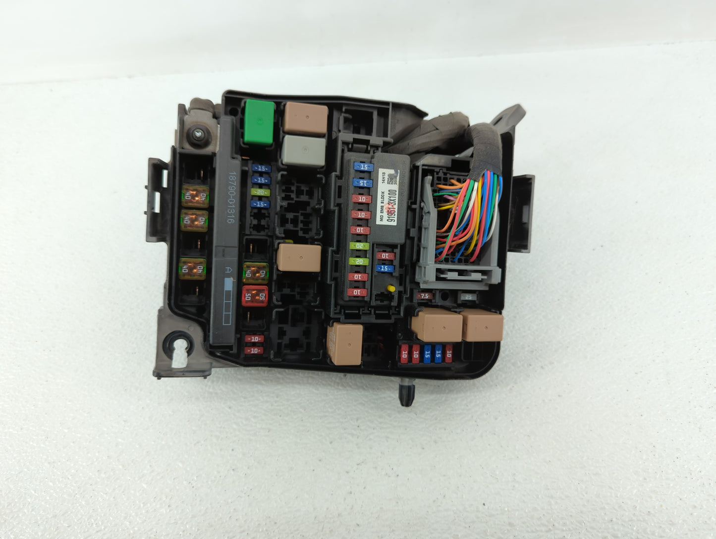 2014-2016 Kia Forte Fusebox Fuse Box Panel Relay Module Fits Fits 2014 2015 2016 OEM Used Auto Parts - Oemusedautoparts1.com