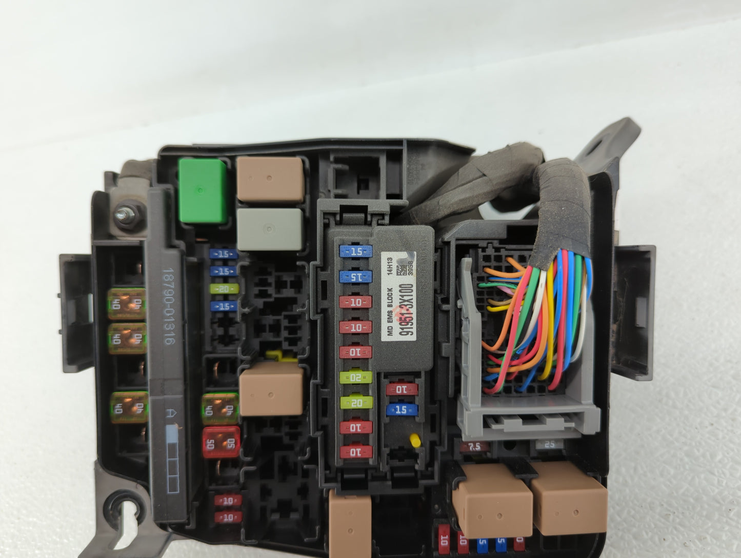 2014-2016 Kia Forte Fusebox Fuse Box Panel Relay Module Fits Fits 2014 2015 2016 OEM Used Auto Parts - Oemusedautoparts1.com