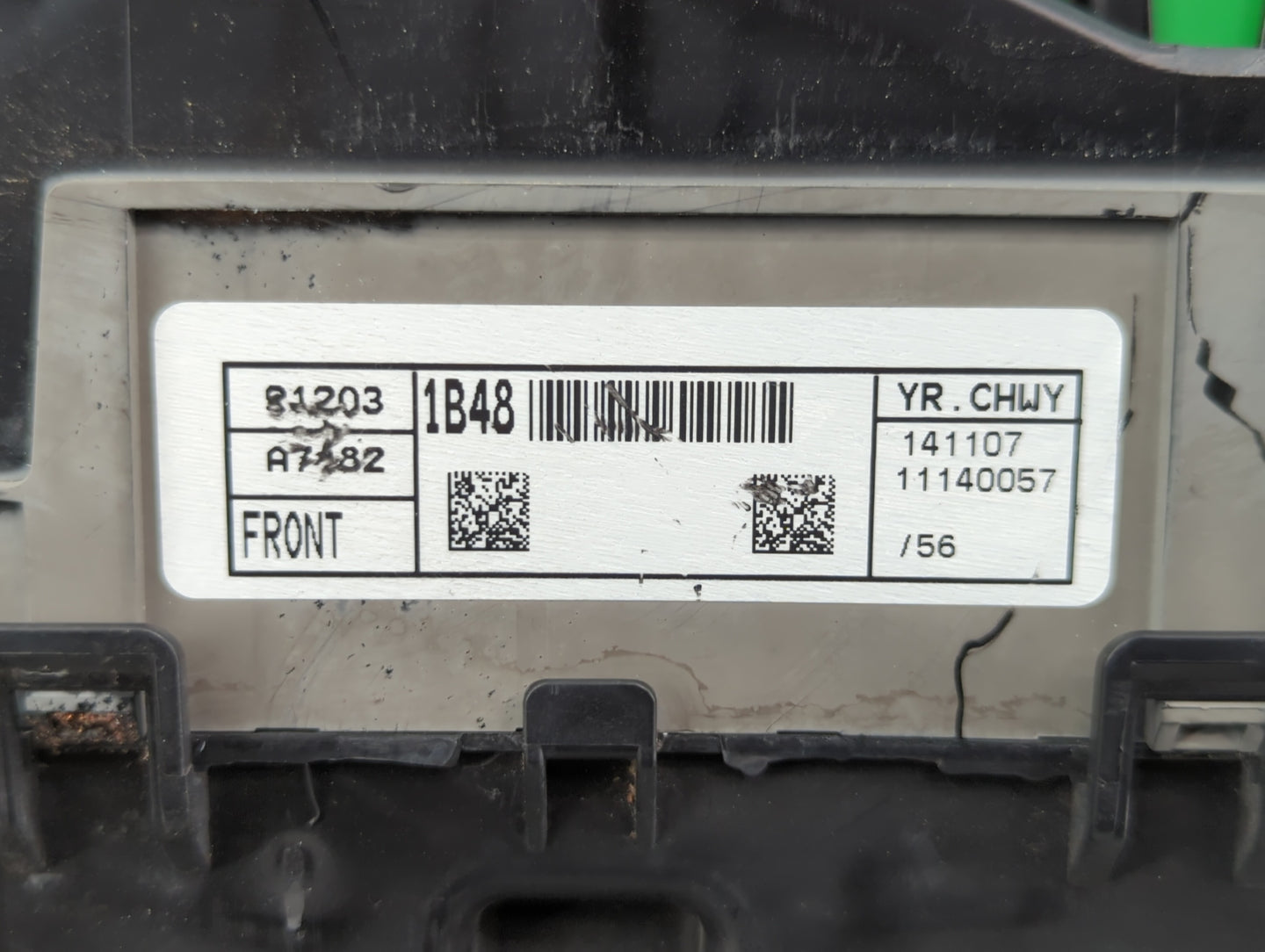 2014-2016 Kia Forte Fusebox Fuse Box Panel Relay Module Fits Fits 2014 2015 2016 OEM Used Auto Parts - Oemusedautoparts1.com