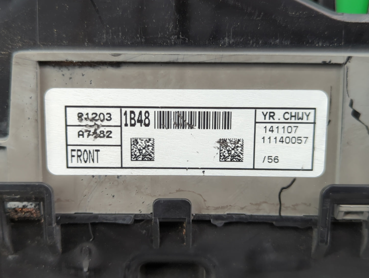 2014-2016 Kia Forte Fusebox Fuse Box Panel Relay Module Fits Fits 2014 2015 2016 OEM Used Auto Parts - Oemusedautoparts1.com