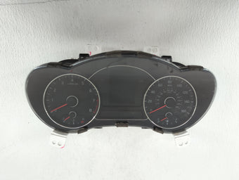 compare product 2014-2016 Kia Forte Instrument Cluster Speedometer Gauges P/N:94021-A300 94001-A7300, 94021-A7310 Fits Fits 2014 2015 2016 OEM Used Auto Parts