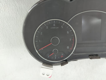 2014-2016 Kia Forte Instrument Cluster Speedometer Gauges P/N:94021-A300 94001-A7300, 94021-A7310 Fits Fits 2014 2015 2016 OEM Used Auto Parts
