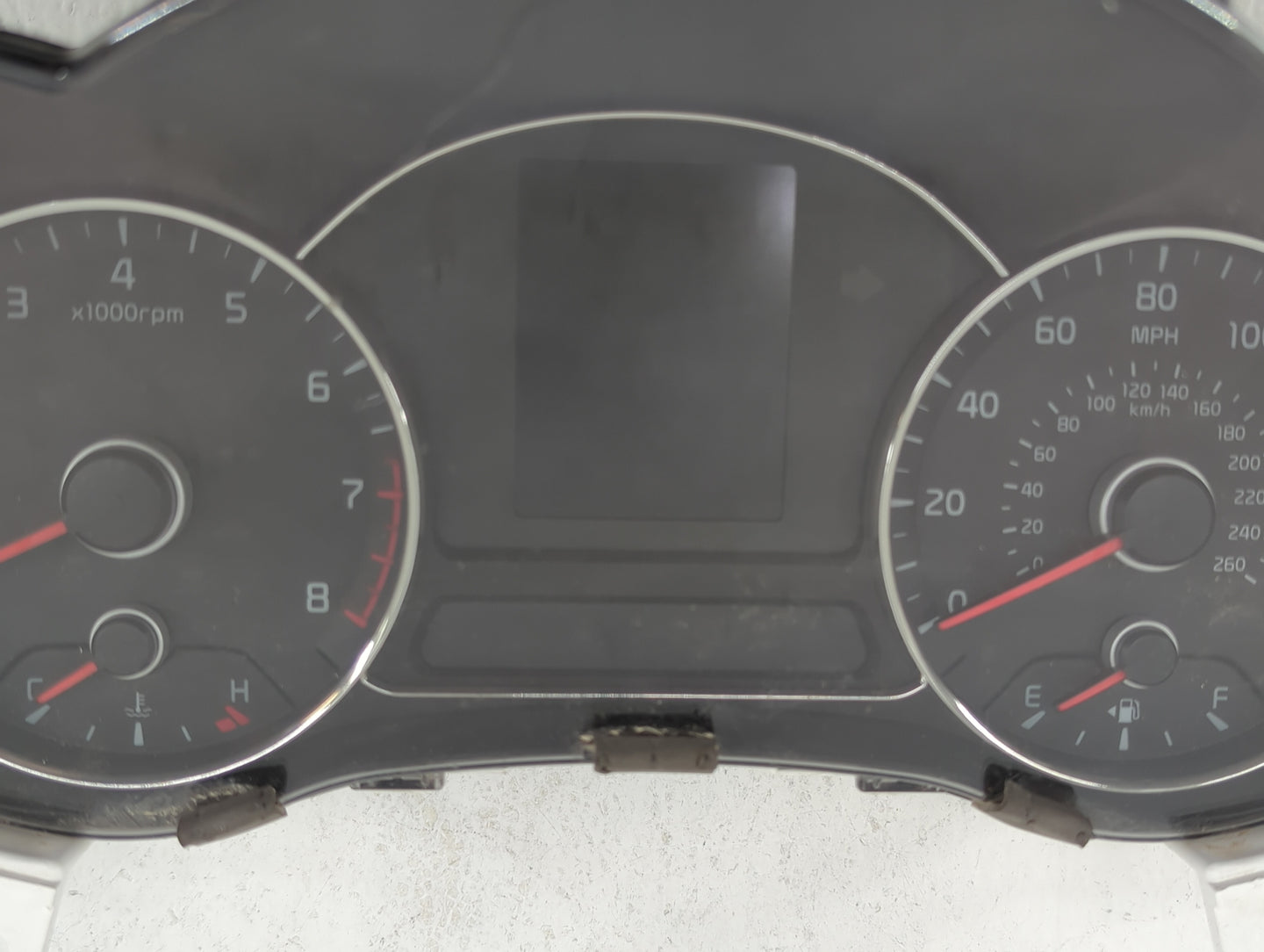 2014-2016 Kia Forte Instrument Cluster Speedometer Gauges P/N:94021-A300 94001-A7300, 94021-A7310 Fits Fits 2014 2015 2016 O