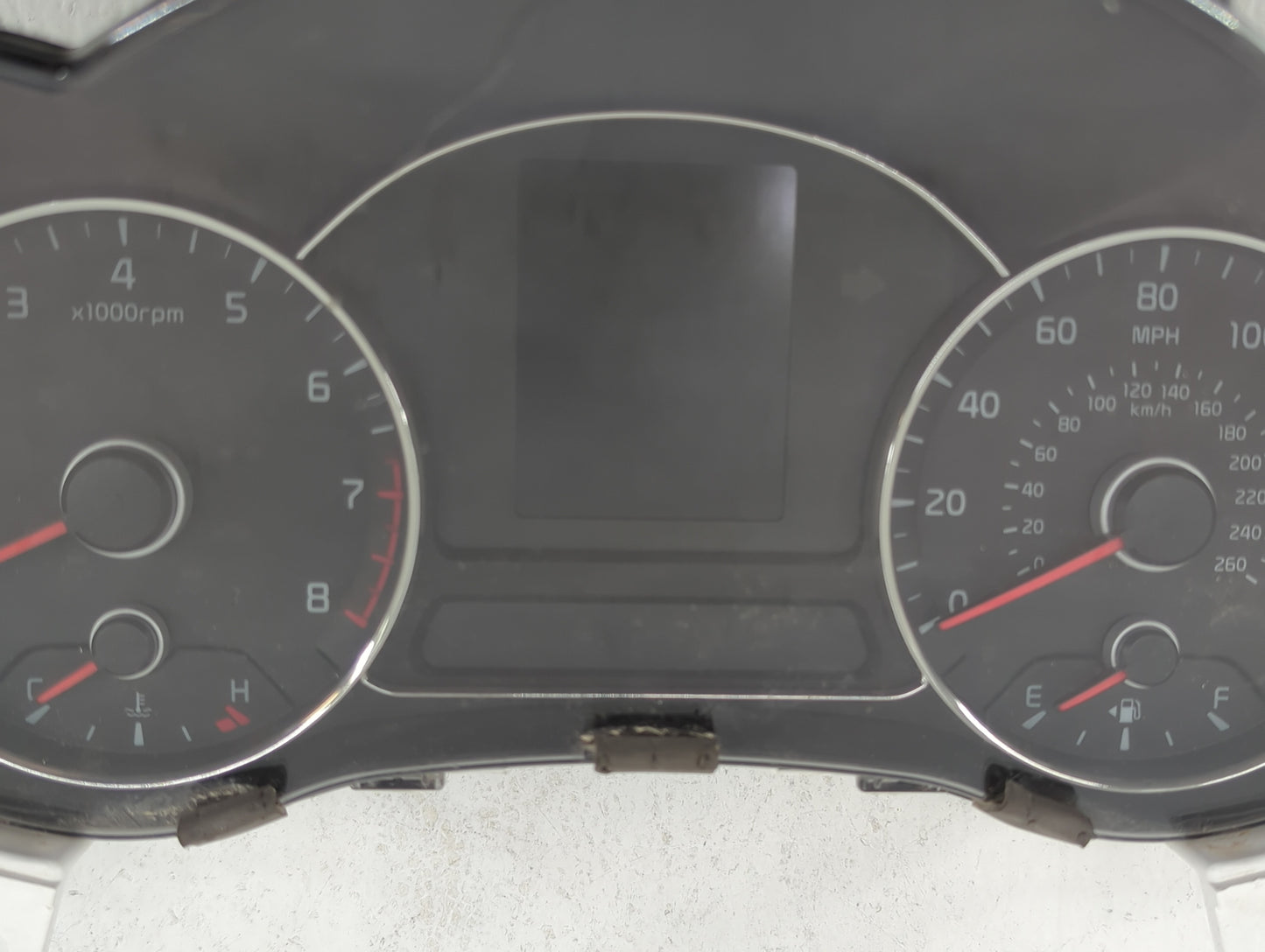 2014-2016 Kia Forte Instrument Cluster Speedometer Gauges P/N:94021-A300 94001-A7300, 94021-A7310 Fits Fits 2014 2015 2016 O