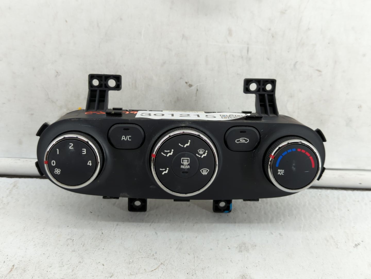 2014-2016 Kia Forte Climate Control Module Temperature AC/Heater Replacement P/N:97250-A7051WK 97250-A7052WK Fits OEM Used A