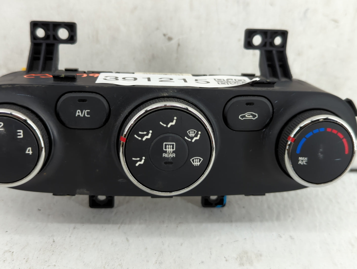 2014-2016 Kia Forte Climate Control Module Temperature AC/Heater Replacement P/N:97250-A7051WK 97250-A7052WK Fits OEM Used A