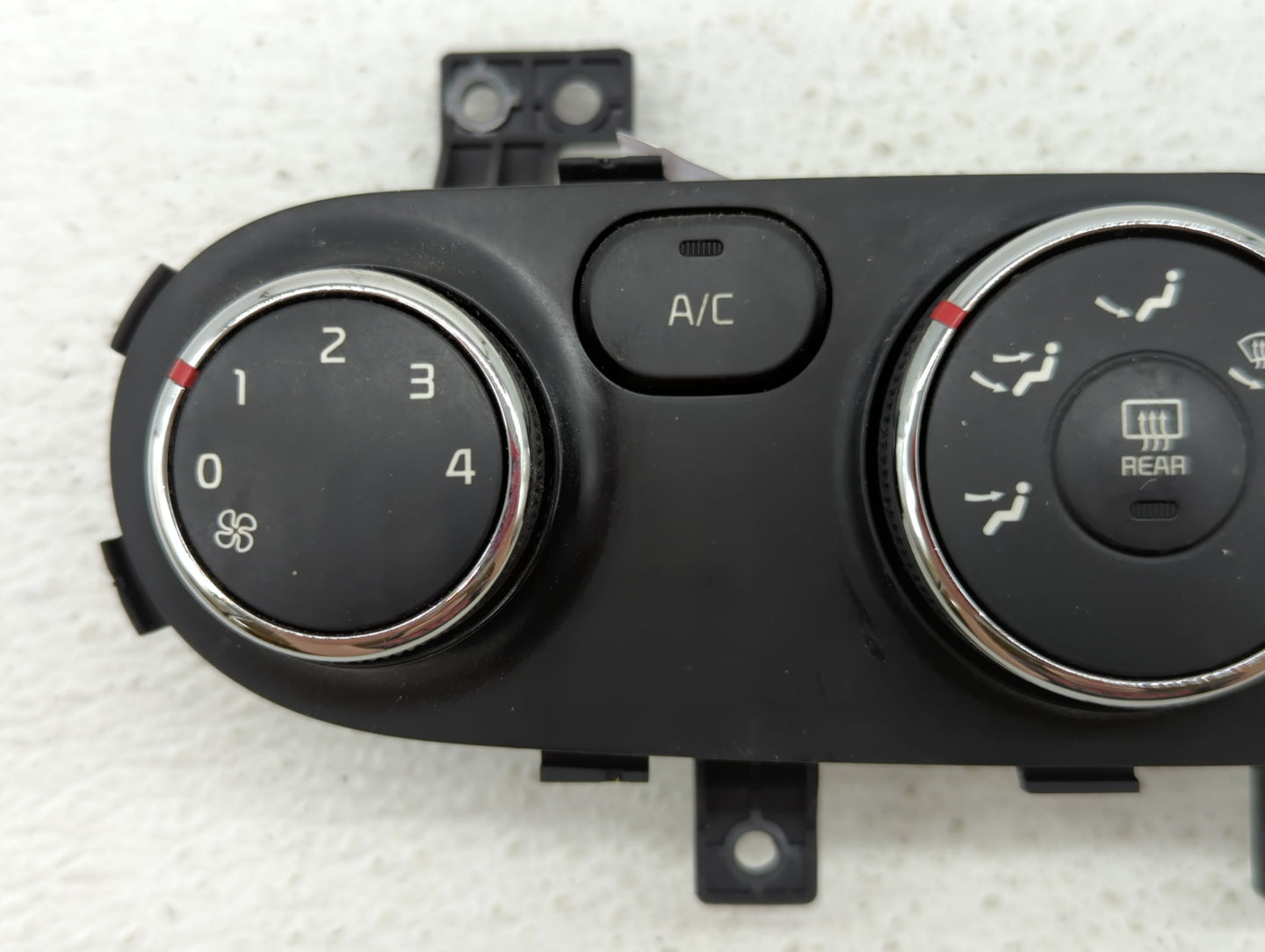 2014-2016 Kia Forte Climate Control Module Temperature AC/Heater Replacement P/N:97250-A7XXX 97250-A7522 Fits Fits 2014 2015