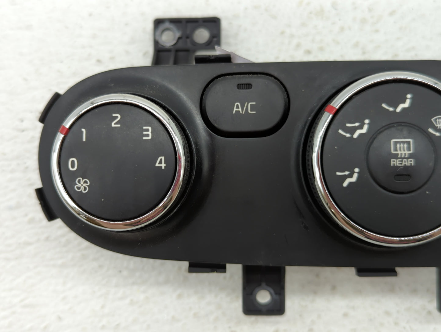 2014-2016 Kia Forte Climate Control Module Temperature AC/Heater Replacement P/N:97250-A7XXX 97250-A7522 Fits Fits 2014 2015