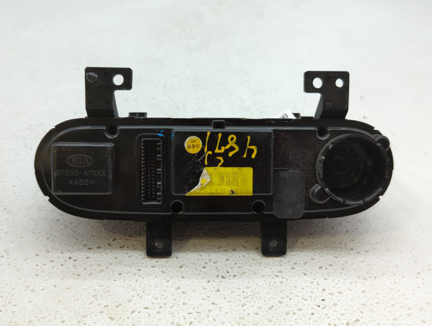 2014-2016 Kia Forte Climate Control Module Temperature AC/Heater Replacement P/N:97250-A7XXX 97250-A7522 Fits Fits 2014 2015