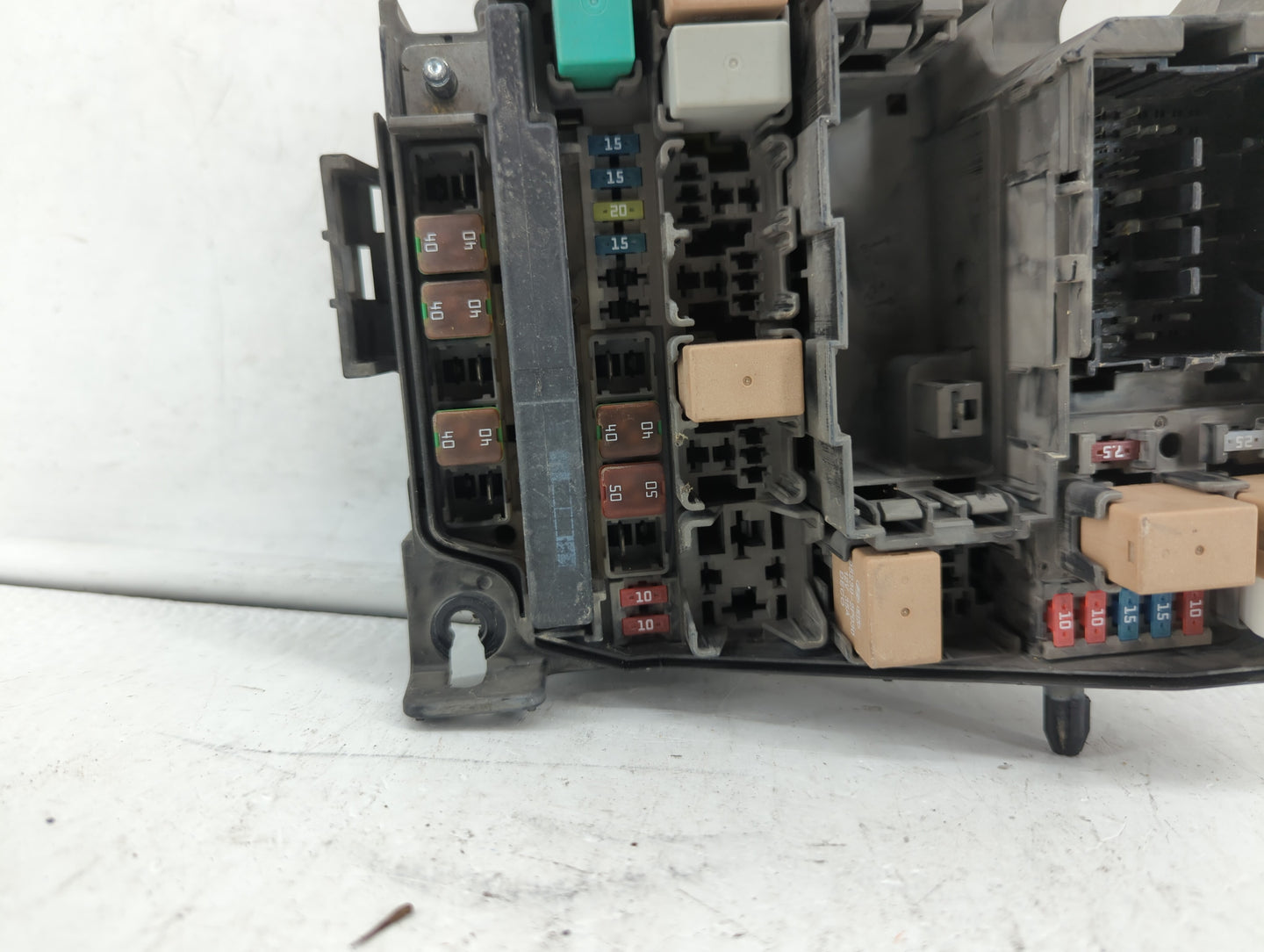 2014-2016 Kia Forte Fusebox Fuse Box Panel Relay Module P/N:91208 A7891 91208 A7012, 91951-3X100 Fits Fits 2014 2015 2016 OE