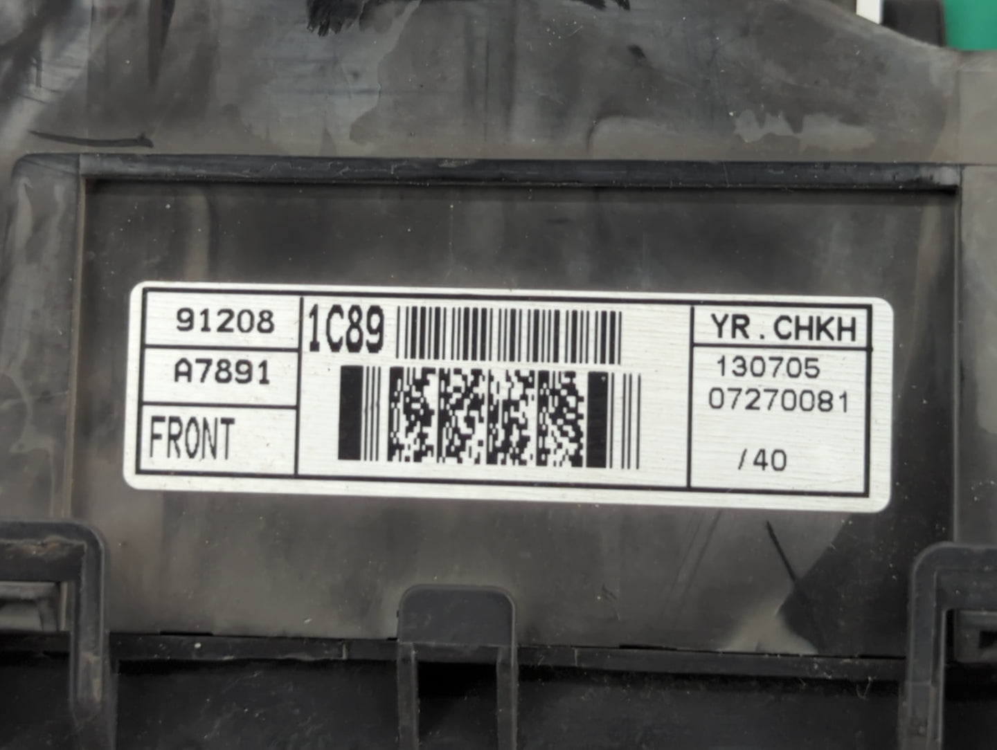 2014-2016 Kia Forte Fusebox Fuse Box Panel Relay Module P/N:91208 A7891 91208 A7012, 91951-3X100 Fits Fits 2014 2015 2016 OE