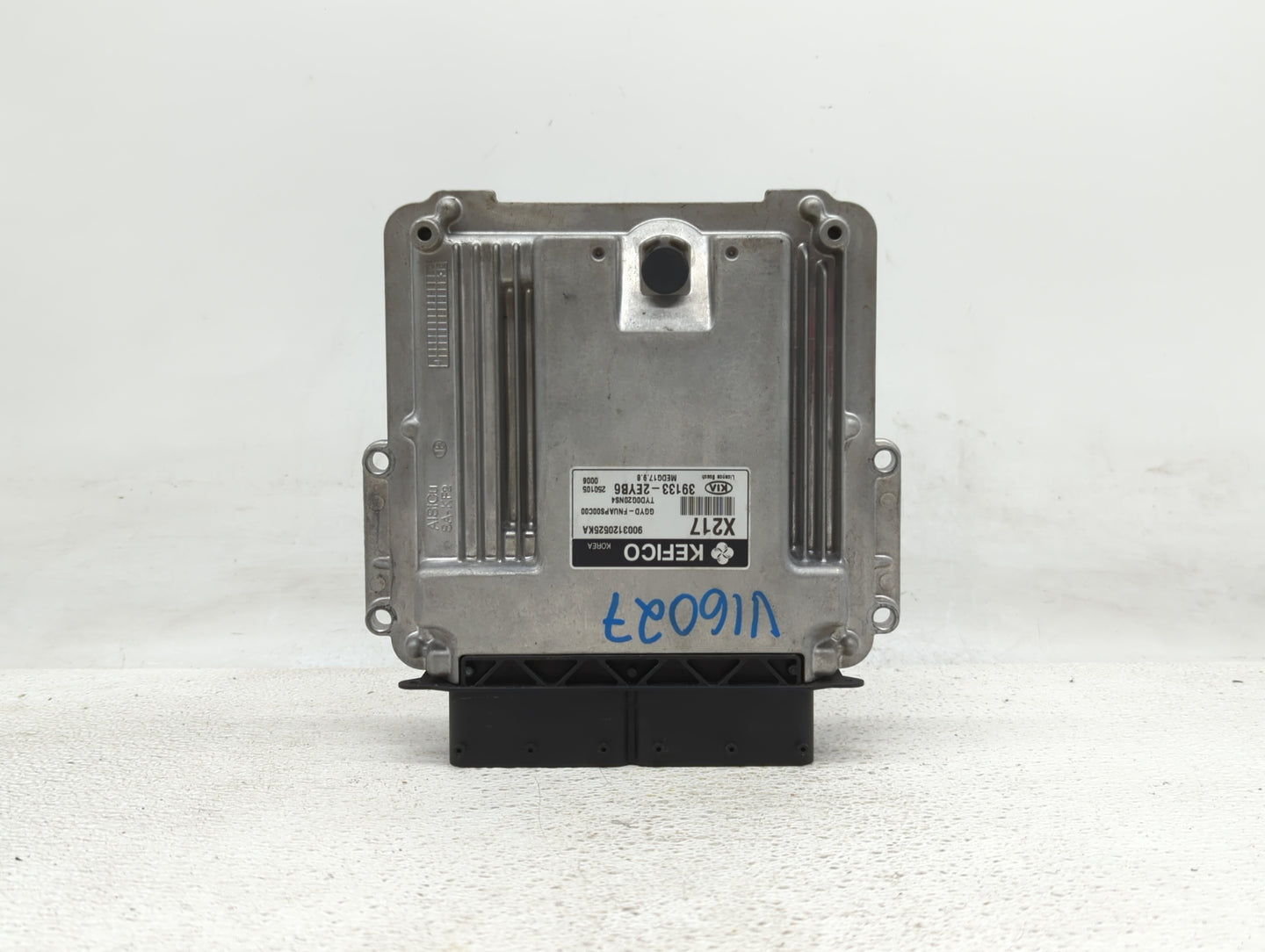 2015 Kia Forte PCM Engine Control Computer ECU ECM PCU OEM P/N:39133-2EYB4 39133-2EYB6 Fits OEM Used Auto Parts - Oemusedaut