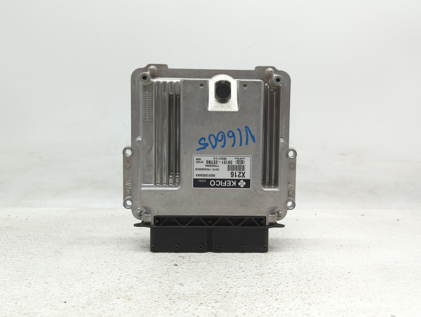 2015 Kia Forte PCM Engine Control Computer ECU ECM PCU OEM P/N:39133-2EYB6 39133-2EYC6, 39131-2EYB4 Fits OEM Used Auto Parts