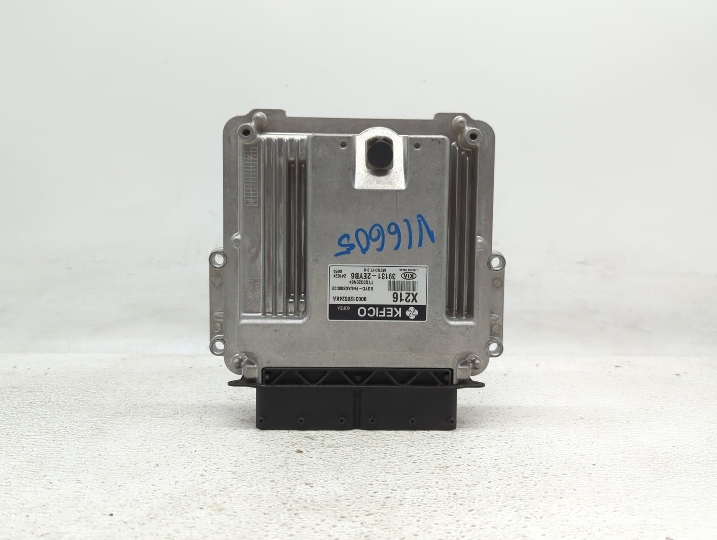 2015 Kia Forte PCM Engine Control Computer ECU ECM PCU OEM P/N:39133-2EYB6 39133-2EYC6, 39131-2EYB4 Fits OEM Used Auto Parts