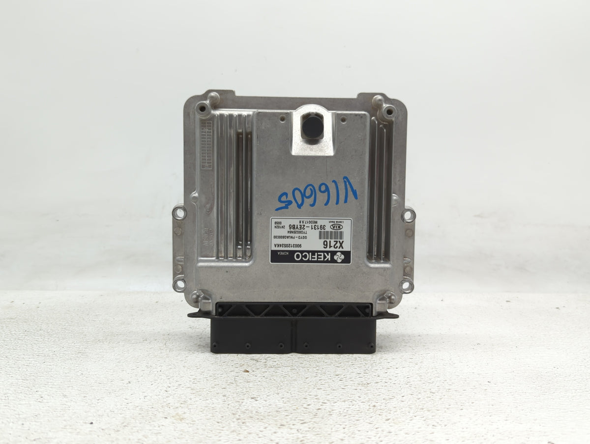 2015 Kia Forte PCM Engine Control Computer ECU ECM PCU OEM P/N:39133-2EYB6 39133-2EYC6, 39131-2EYB4 OEM Used Auto Parts - Oe