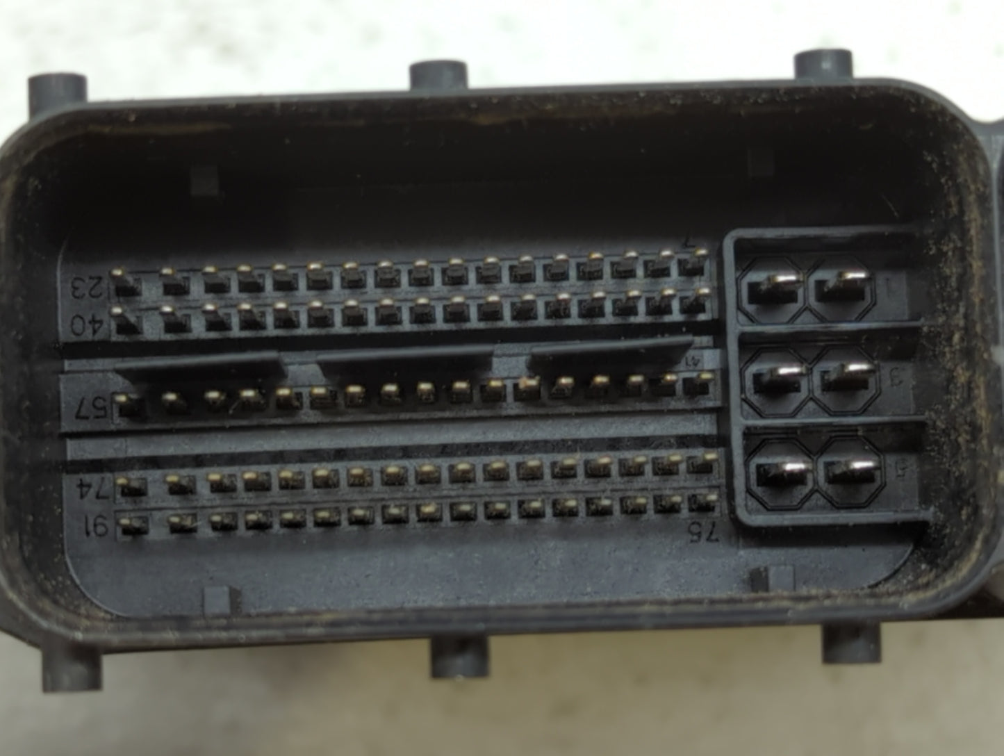 2015 Kia Forte PCM Engine Control Computer ECU ECM PCU OEM P/N:39133-2EYB6 39133-2EYC6, 39131-2EYB4 Fits OEM Used Auto Parts