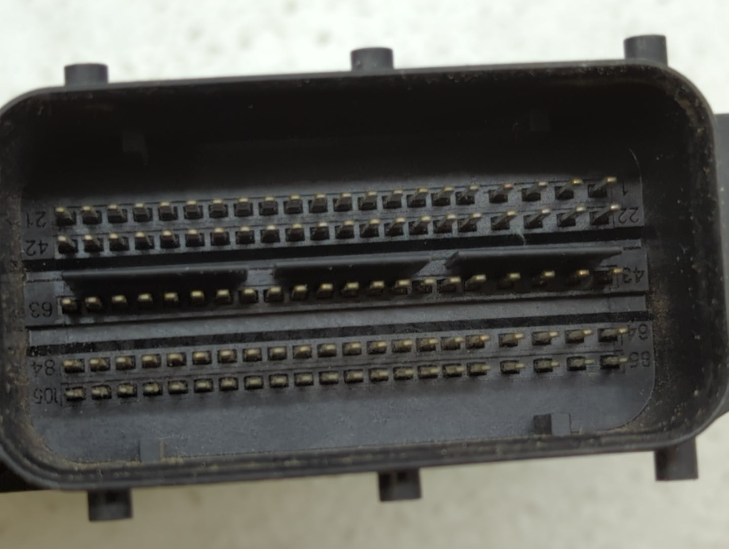 2015 Kia Forte PCM Engine Control Computer ECU ECM PCU OEM P/N:39133-2EYB6 39133-2EYC6, 39131-2EYB4 Fits OEM Used Auto Parts